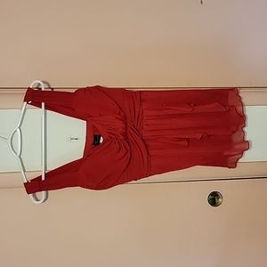 Torrid Size 1 Sparkle Red tank top